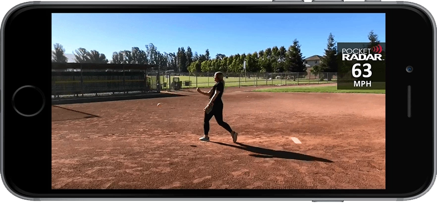 Gear Pocket Radar Smart Coach Radar APP System: SR1100 6 Gear Pocket Radar Smart Coach Radar APP System: SR1100