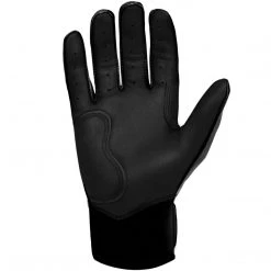 Bruce Bolt PREMIUM PRO BRINSON Series Short Cuff Batting Gloves: Black