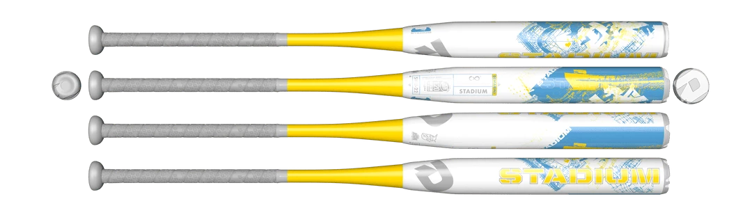 Bats 2022 DeMarini Stadium 12" USSSA Slowpitch Softball Bat: WTDXSHU-22 4 Bats 2022 DeMarini Stadium 12" USSSA Slowpitch Softball Bat: WTDXSHU-22