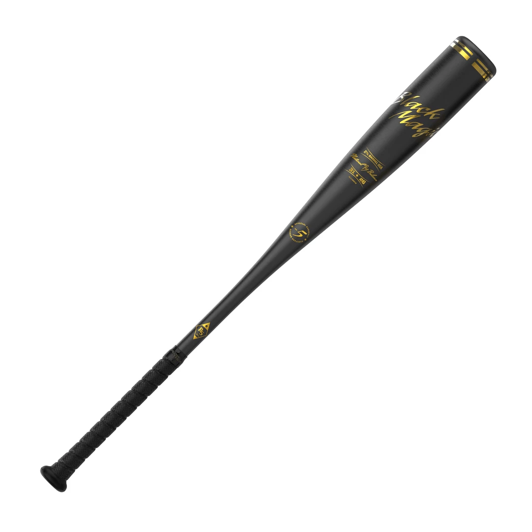 2023 Easton Black Magic Retro Mix (-5) USSSA Baseball Bat: SL23BM58 Bats 4 2023 Easton Black Magic Retro Mix (-5) USSSA Baseball Bat: SL23BM58 Bats