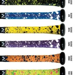 Vulcan Bat Grips: Splatter Series
