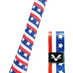 Vulcan Bat Grips: USA Series Gear 12 Vulcan Bat Grips: USA Series Gear