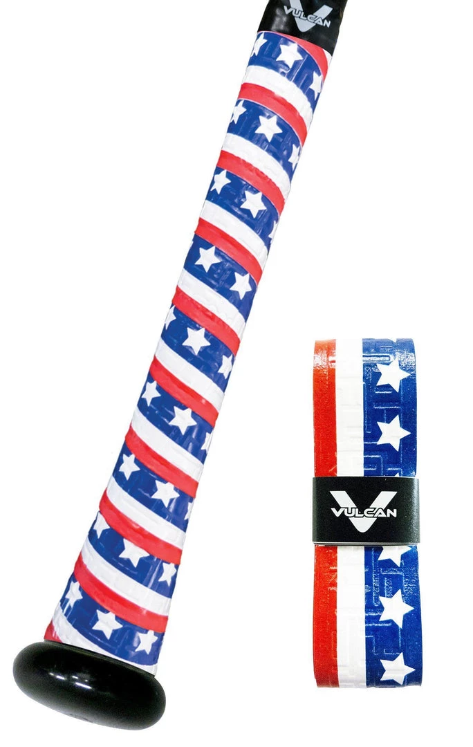 Vulcan Bat Grips: USA Series Gear 7 Vulcan Bat Grips: USA Series Gear