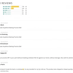 One Dozen (12) SMUSHBALLS The Ultimate Indoor & Outdoor Batting Practice Ball: Yellow Gear