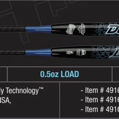 Bats 2020 Dudley Doom End-Loaded USSSA Slowpitch Softball Bat: DDSPU25