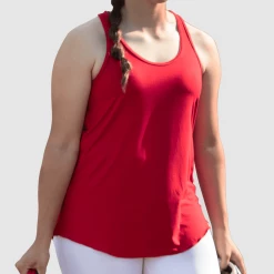 HB Sports Tops Marucci Women's HB & Banger Brand Relaxed Keyhole Tanks