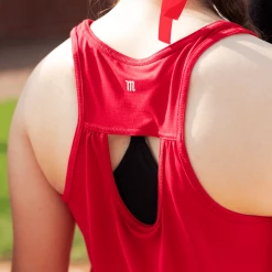 HB Sports Tops Marucci Women's HB & Banger Brand Relaxed Keyhole Tanks