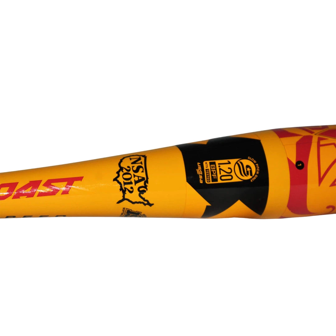 Suncoast Ruckus MAX 1 PC 13" Balanced USSSA Slowpitch Softball Bat: SRMUSB1P 5 Suncoast Ruckus MAX 1 PC 13" Balanced USSSA Slowpitch Softball Bat: SRMUSB1P