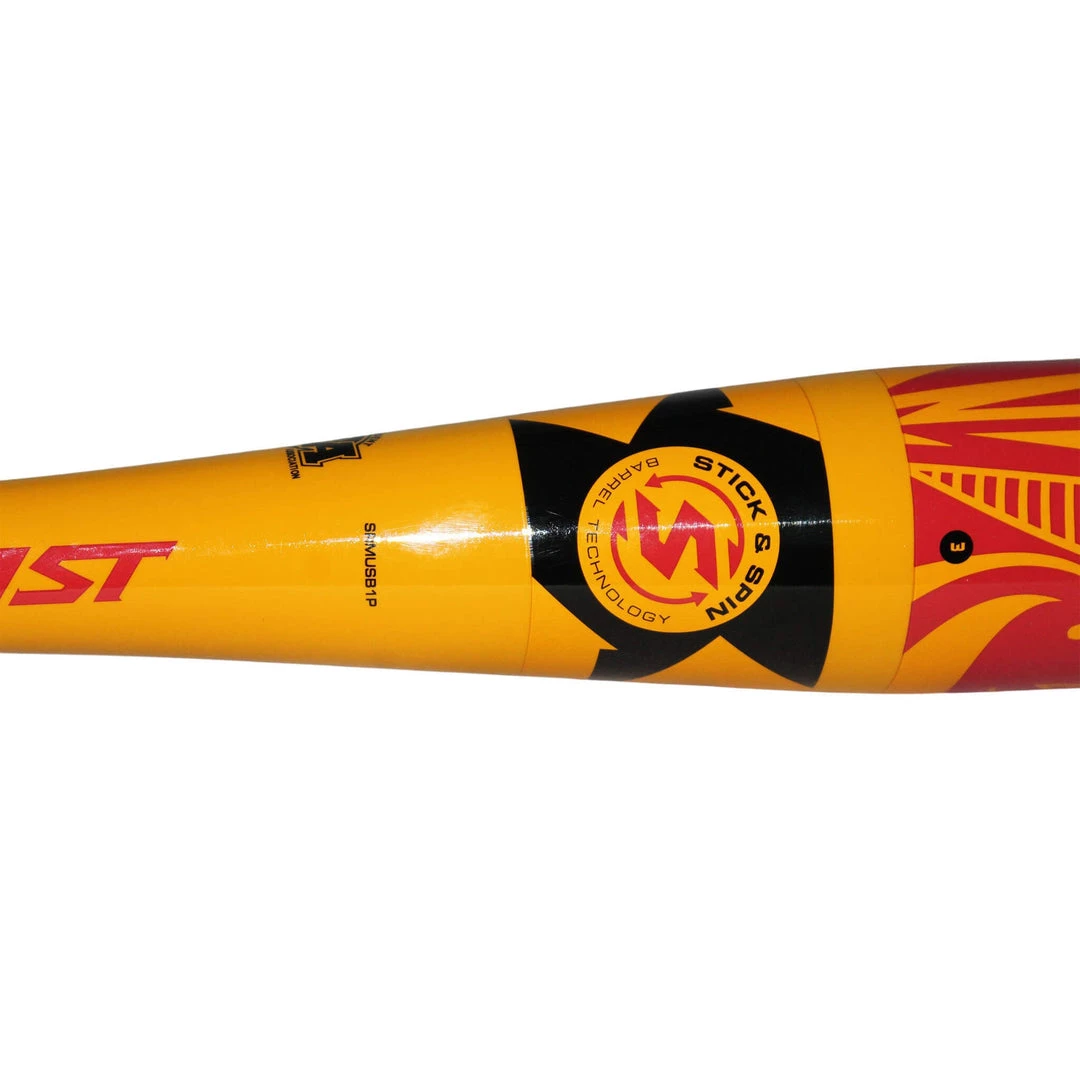 Suncoast Ruckus MAX 1 PC 13" Balanced USSSA Slowpitch Softball Bat: SRMUSB1P 7 Suncoast Ruckus MAX 1 PC 13" Balanced USSSA Slowpitch Softball Bat: SRMUSB1P