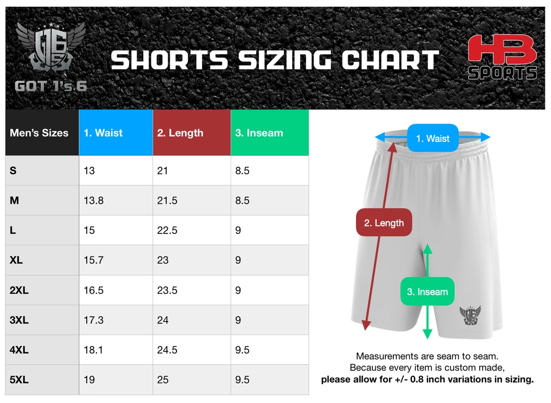 HB Sports Banger Brand Exclusive 4-Way Stretch Shorts 11 HB Sports Banger Brand Exclusive 4-Way Stretch Shorts