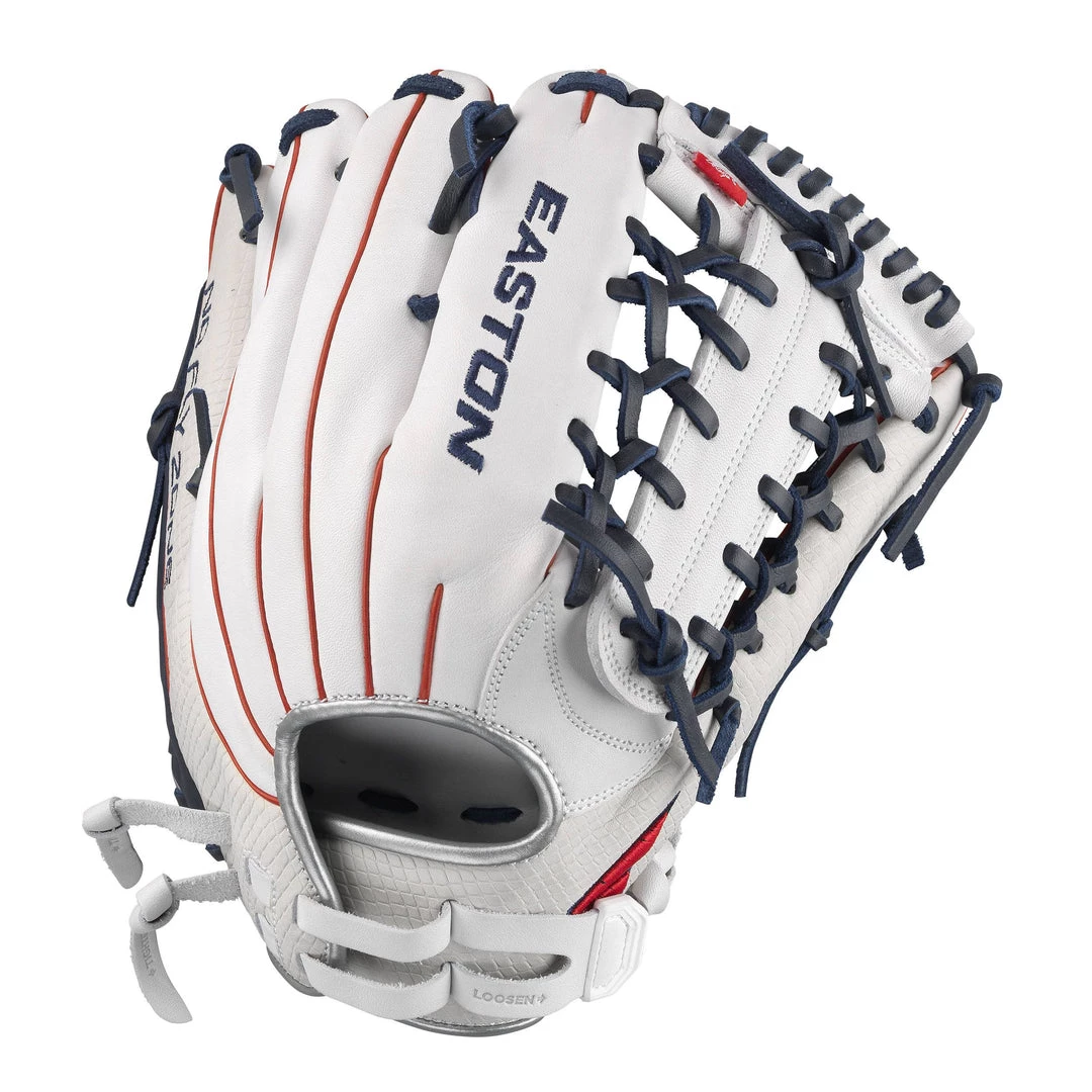 Gear Easton Professional Collection Haylie McCleney 12.75" Fastpitch Softball Glove: HM8136 3 Gear Easton Professional Collection Haylie McCleney 12.75" Fastpitch Softball Glove: HM8136