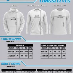 HB Sports Headbanger Sports Exclusive Ultra Lightweight Long Sleeve Hoodies: Lifestyle Series