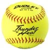 Dudley 12" NFHS Thunder Heat Fastpitch Softballs (Dozen): 43147 Gear