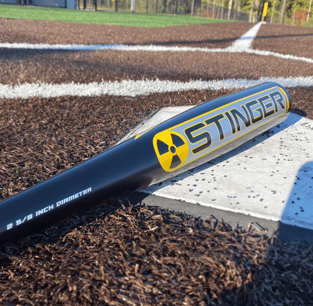 2022 Stinger NUKE 2 (-3) BBCOR Baseball Bat: BBNUKE23 Bats 6 2022 Stinger NUKE 2 (-3) BBCOR Baseball Bat: BBNUKE23 Bats
