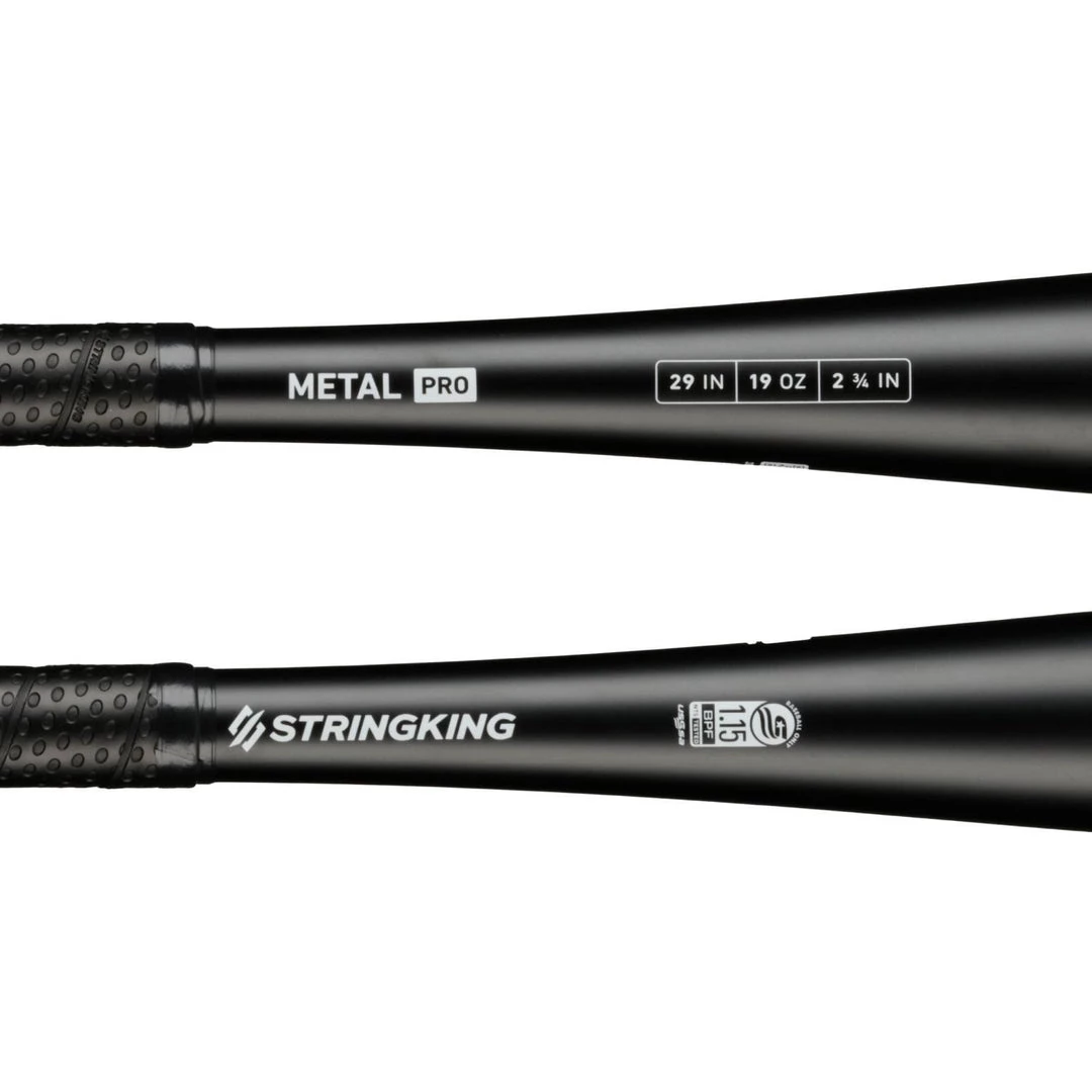 Bats StringKing Metal PRO (-10) USSSA Baseball Bat: SKSLMP10 7 Bats StringKing Metal PRO (-10) USSSA Baseball Bat: SKSLMP10