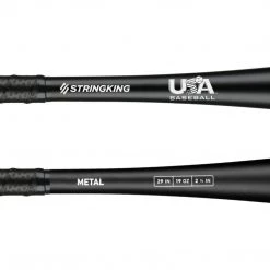 Bats StringKing Metal (-10) USA Baseball Bat: SKUSM10 10 Bats StringKing Metal (-10) USA Baseball Bat: SKUSM10
