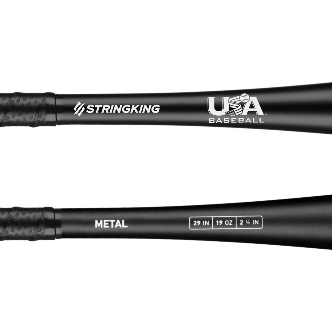 Bats StringKing Metal (-10) USA Baseball Bat: SKUSM10 6 Bats StringKing Metal (-10) USA Baseball Bat: SKUSM10