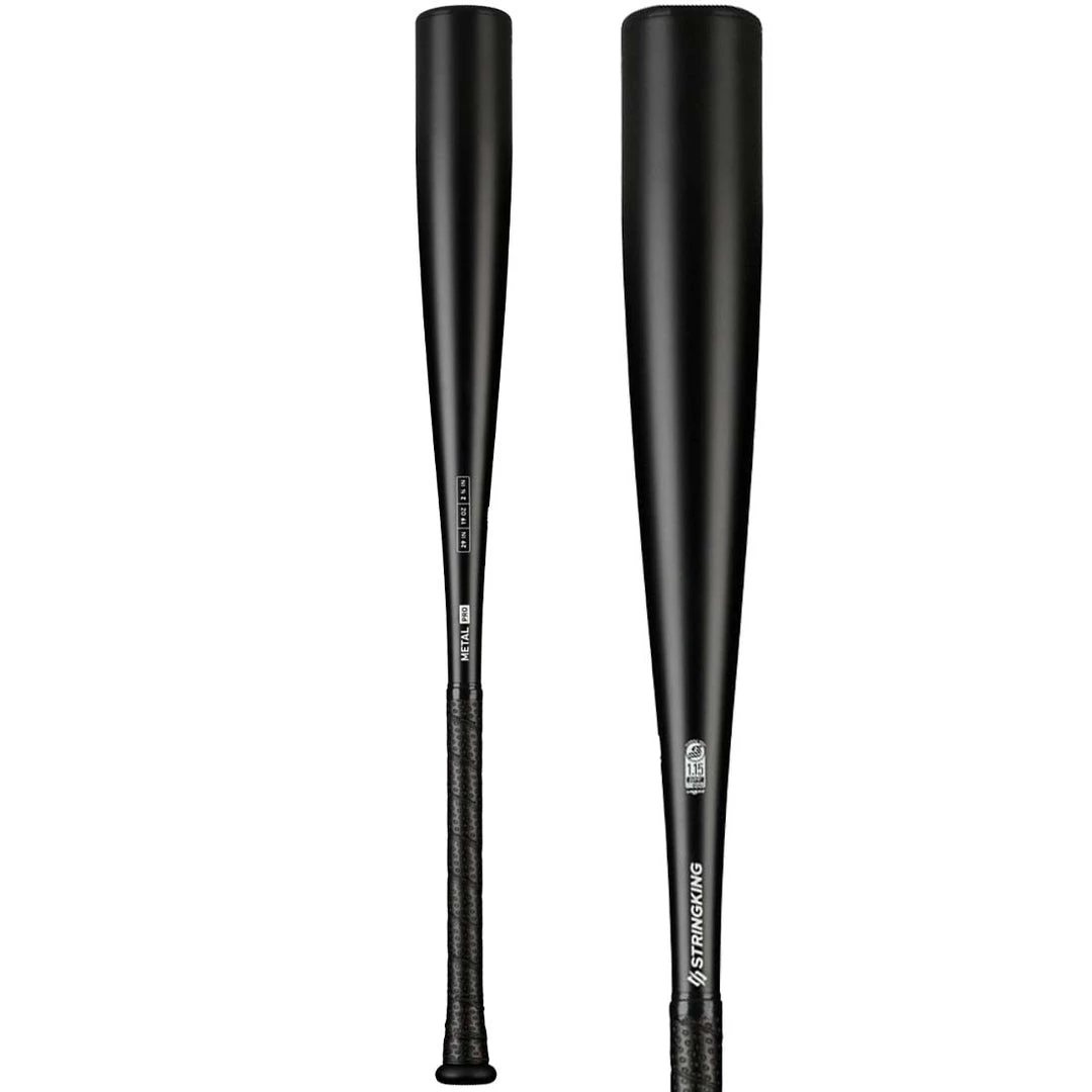 Bats StringKing Metal PRO (-10) USSSA Baseball Bat: SKSLMP10 3 Bats StringKing Metal PRO (-10) USSSA Baseball Bat: SKSLMP10