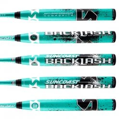Suncoast Backlash ASA/USA 13" Balanced Slowpitch Softball Bat Bats
