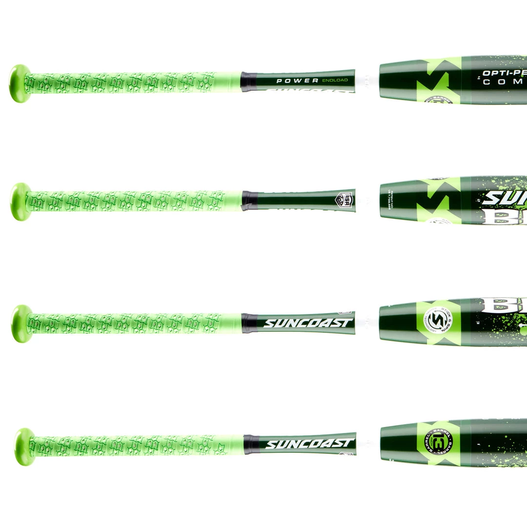 Bats Suncoast Backlash ASA/USA 13" Endloaded Slowpitch Softball Bat 5 Bats Suncoast Backlash ASA/USA 13" Endloaded Slowpitch Softball Bat