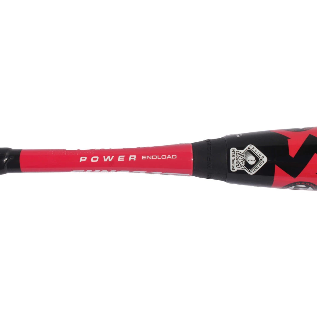 Suncoast Melee Max 2 Endloaded 12" 2 Piece SSUSA Senior Slowpitch Softball Bat: SMM2SE12 Bats 7 Suncoast Melee Max 2 Endloaded 12" 2 Piece SSUSA Senior Slowpitch Softball Bat: SMM2SE12 Bats