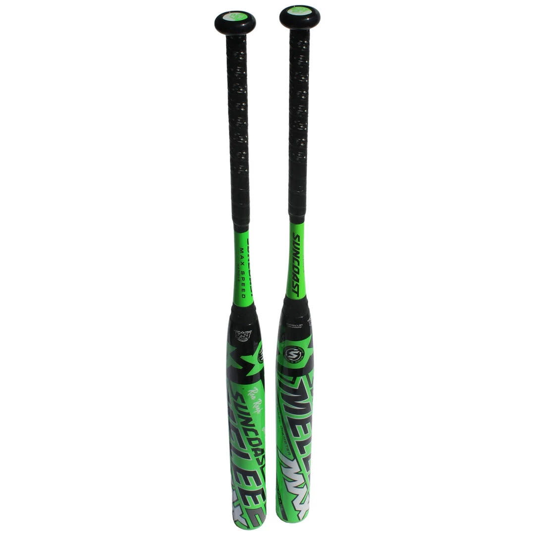 Suncoast Melee Max 2 Endloaded 13" 2 Piece SSUSA Senior Slowpitch Softball Bat: SMM2SE Bats 4 Suncoast Melee Max 2 Endloaded 13" 2 Piece SSUSA Senior Slowpitch Softball Bat: SMM2SE Bats