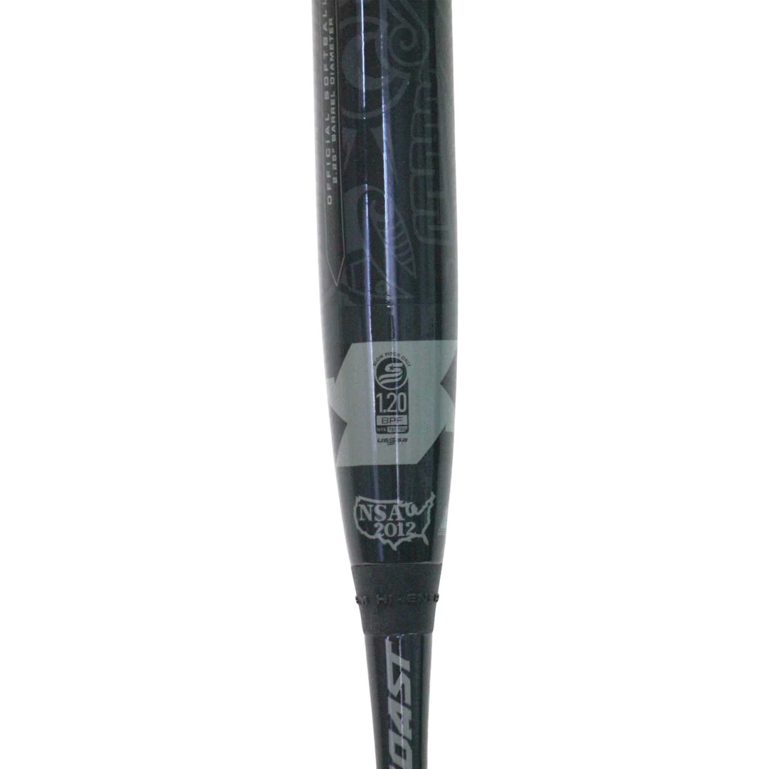 Bats Suncoast Ruckus Max 12" Endloaded USSSA Slowpitch Softball Bat: SR12MUSE 7 Bats Suncoast Ruckus Max 12" Endloaded USSSA Slowpitch Softball Bat: SR12MUSE