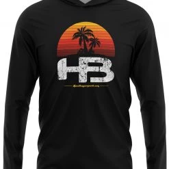 HB Sports Headbanger Sports Exclusive Ultra Lightweight Long Sleeve Hoodies: Lifestyle Series