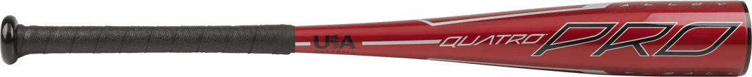 Bats 2020 Rawlings Quatro Pro (-11) USA Tee Ball Baseball Bat: TBZQ11 4 Bats 2020 Rawlings Quatro Pro (-11) USA Tee Ball Baseball Bat: TBZQ11
