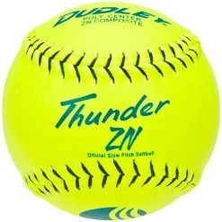 Dudley Thunder ZN 11" Classic W USSSA Slowpitch Softballs (DOZEN): 4U553 Gear