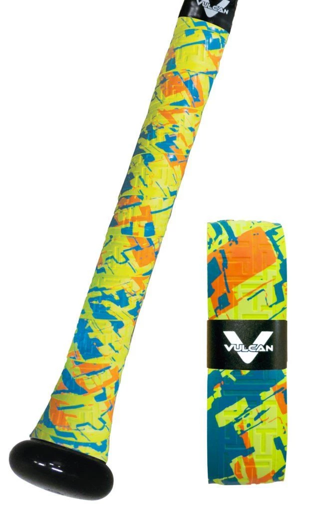 Vulcan Bat Grips: ASP Series Gear 10 Vulcan Bat Grips: ASP Series Gear