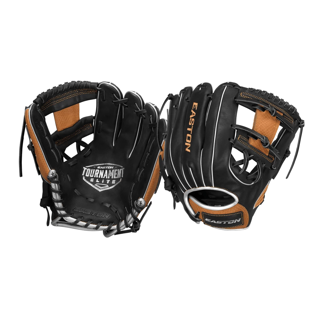 Gear 2021 Easton Tournament Elite Series TE115BC 11.5" Infield Glove: A130819 5 Gear 2021 Easton Tournament Elite Series TE115BC 11.5" Infield Glove: A130819