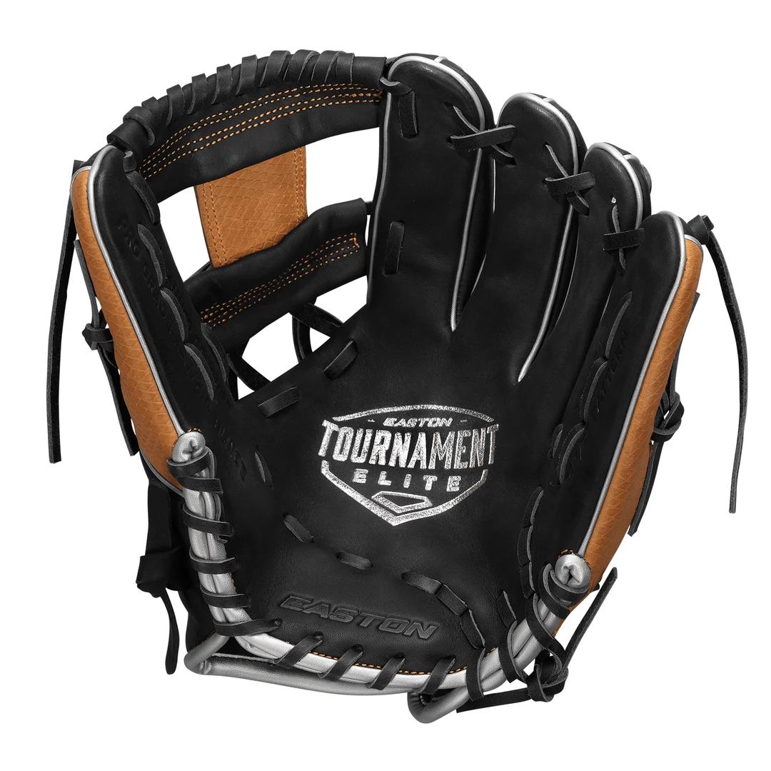 Gear 2021 Easton Tournament Elite Series TE115BC 11.5" Infield Glove: A130819 4 Gear 2021 Easton Tournament Elite Series TE115BC 11.5" Infield Glove: A130819