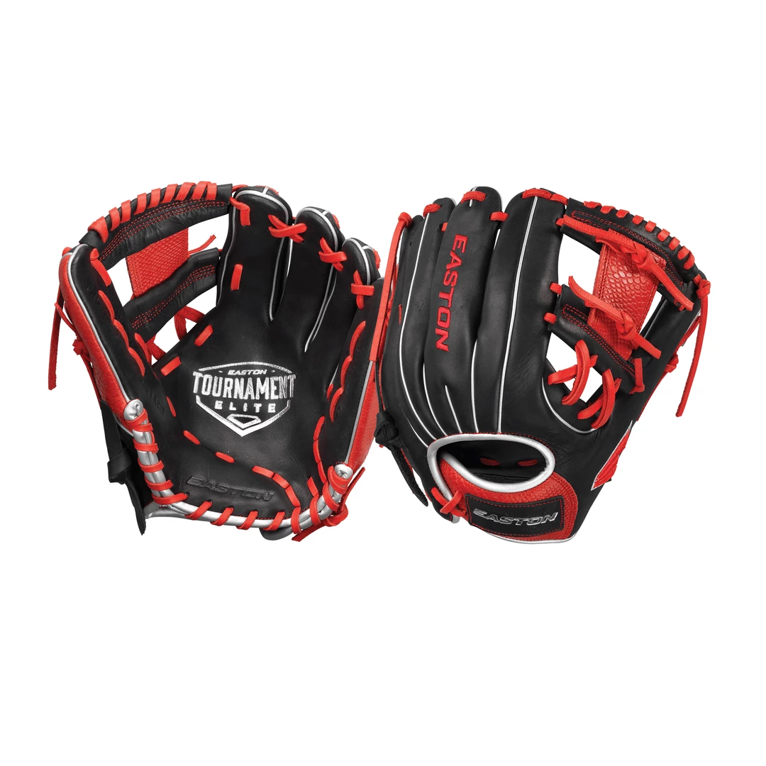 Gear 2021 Easton Tournament Elite Series TE115BR 11.5" Infield Glove: A130818 5 Gear 2021 Easton Tournament Elite Series TE115BR 11.5" Infield Glove: A130818