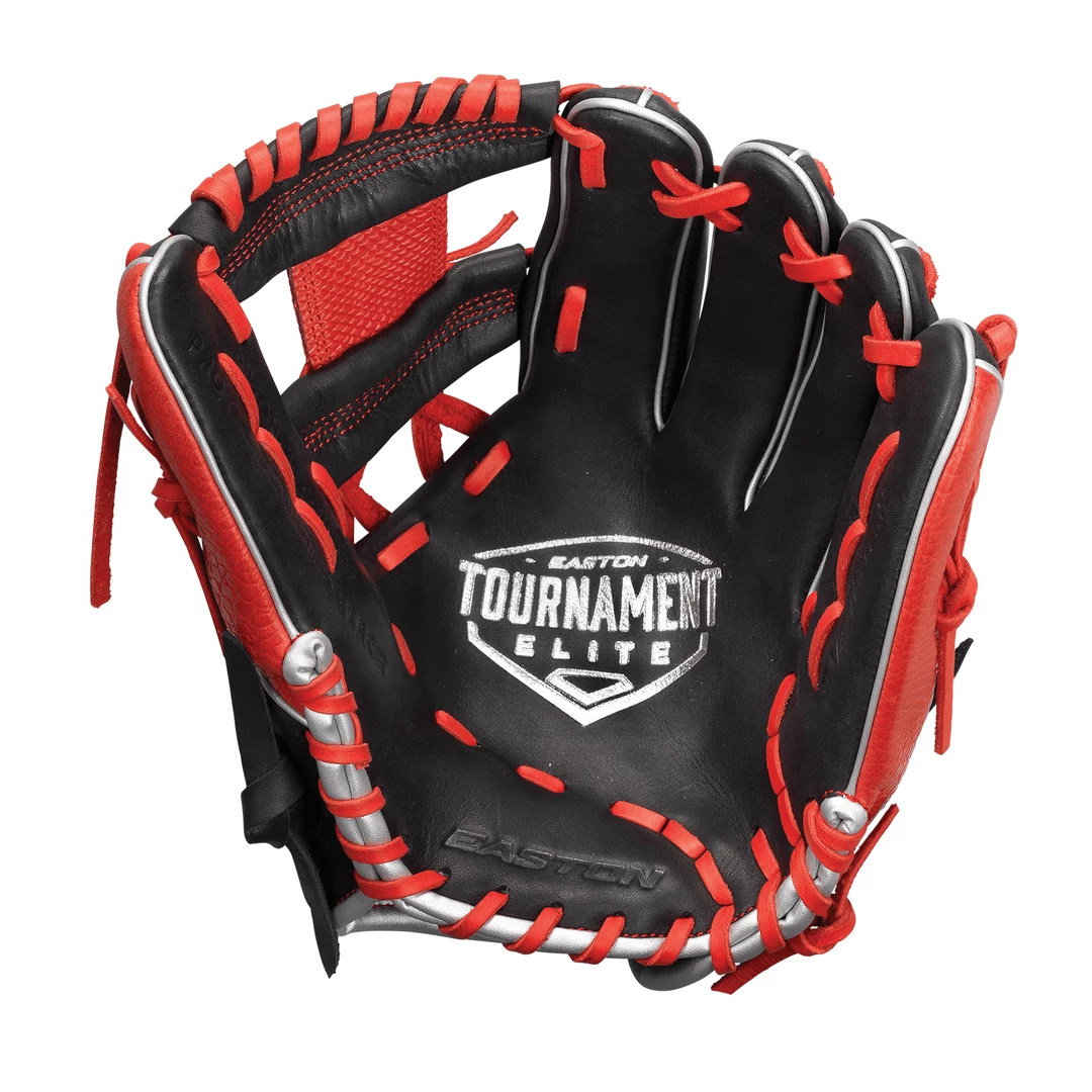 Gear 2021 Easton Tournament Elite Series TE115BR 11.5" Infield Glove: A130818 4 Gear 2021 Easton Tournament Elite Series TE115BR 11.5" Infield Glove: A130818