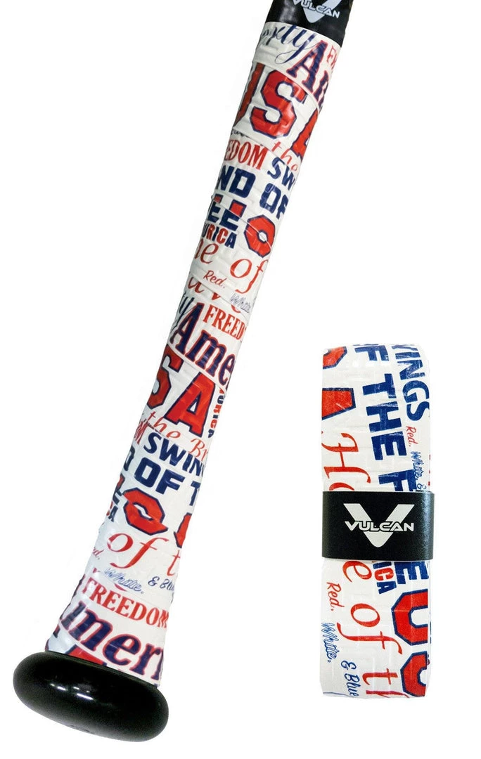 Vulcan Bat Grips: USA Series Gear 8 Vulcan Bat Grips: USA Series Gear
