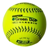 Worth 11" GSL Super Green Dot Classic W Composite Softballs (Dozen): UC11CYG Gear