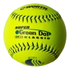Worth 11" USSSA Super Green Dot Classic W Composite Softballs (Dozen): UC11CY Gear 2 Worth 11" USSSA Super Green Dot Classic W Composite Softballs (Dozen): UC11CY Gear