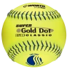 Gear Worth 12" USSSA Super Gold Dot Classic M Softballs (Dozen): UC12SY