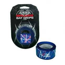 Spiderz Bat Grip (1.1 MM) - Navy/Red/White Gear