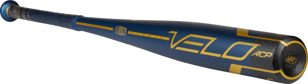Bats 2022 Rawlings VELO ACP Hybrid Alloy (-8) USSSA Baseball Bat: UT1V8 5 Bats 2022 Rawlings VELO ACP Hybrid Alloy (-8) USSSA Baseball Bat: UT1V8