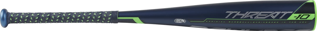 2019 Rawlings Threat (-10) USSSA Baseball Bat: UT9T10 5 2019 Rawlings Threat (-10) USSSA Baseball Bat: UT9T10