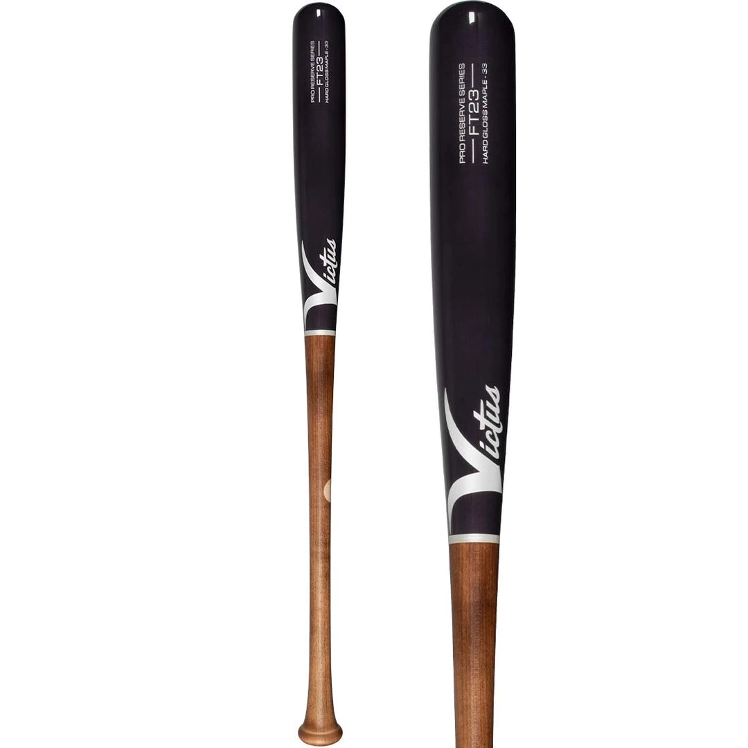 Wood Baseball Bats Victus Pro Reserve FT23 Maple Wood Baseball Bat: VRWMFT23-FL/CR 3 Wood Baseball Bats Victus Pro Reserve FT23 Maple Wood Baseball Bat: VRWMFT23-FL/CR