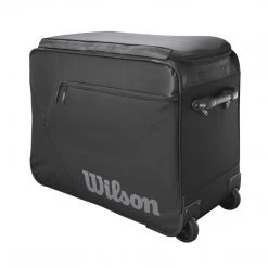 Wilson Coaches Ball Bucket Roller Bag: WB5710701 20 Wilson Coaches Ball Bucket Roller Bag: WB5710701