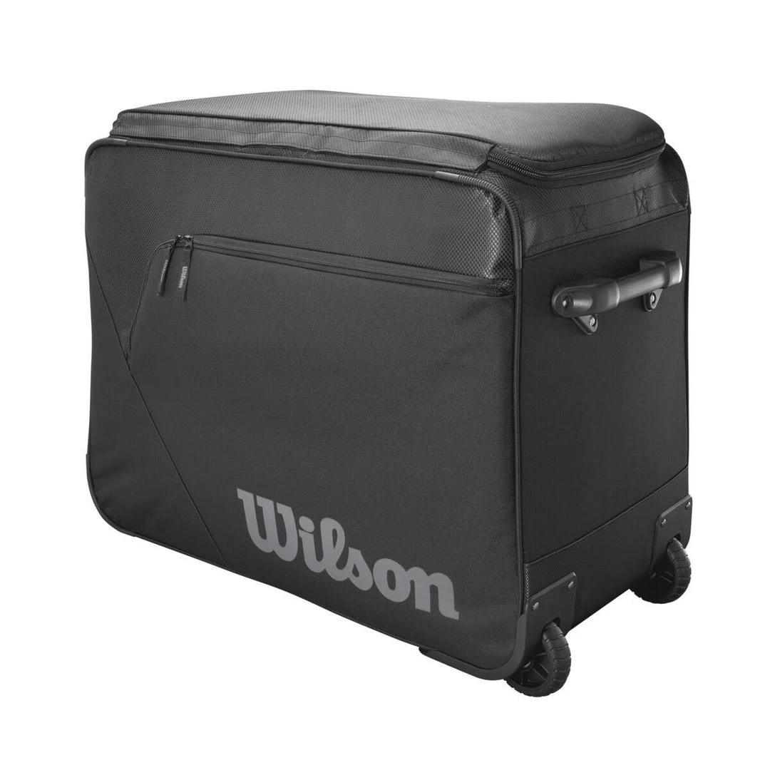 Wilson Coaches Ball Bucket Roller Bag: WB5710701 11 Wilson Coaches Ball Bucket Roller Bag: WB5710701