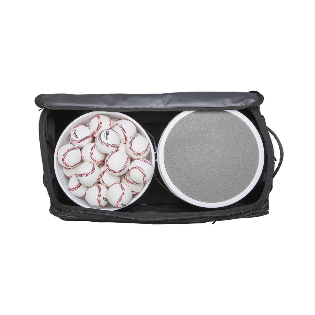 Wilson Coaches Ball Bucket Roller Bag: WB5710701 7 Wilson Coaches Ball Bucket Roller Bag: WB5710701