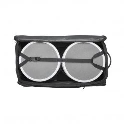 Wilson Coaches Ball Bucket Roller Bag: WB5710701 15 Wilson Coaches Ball Bucket Roller Bag: WB5710701