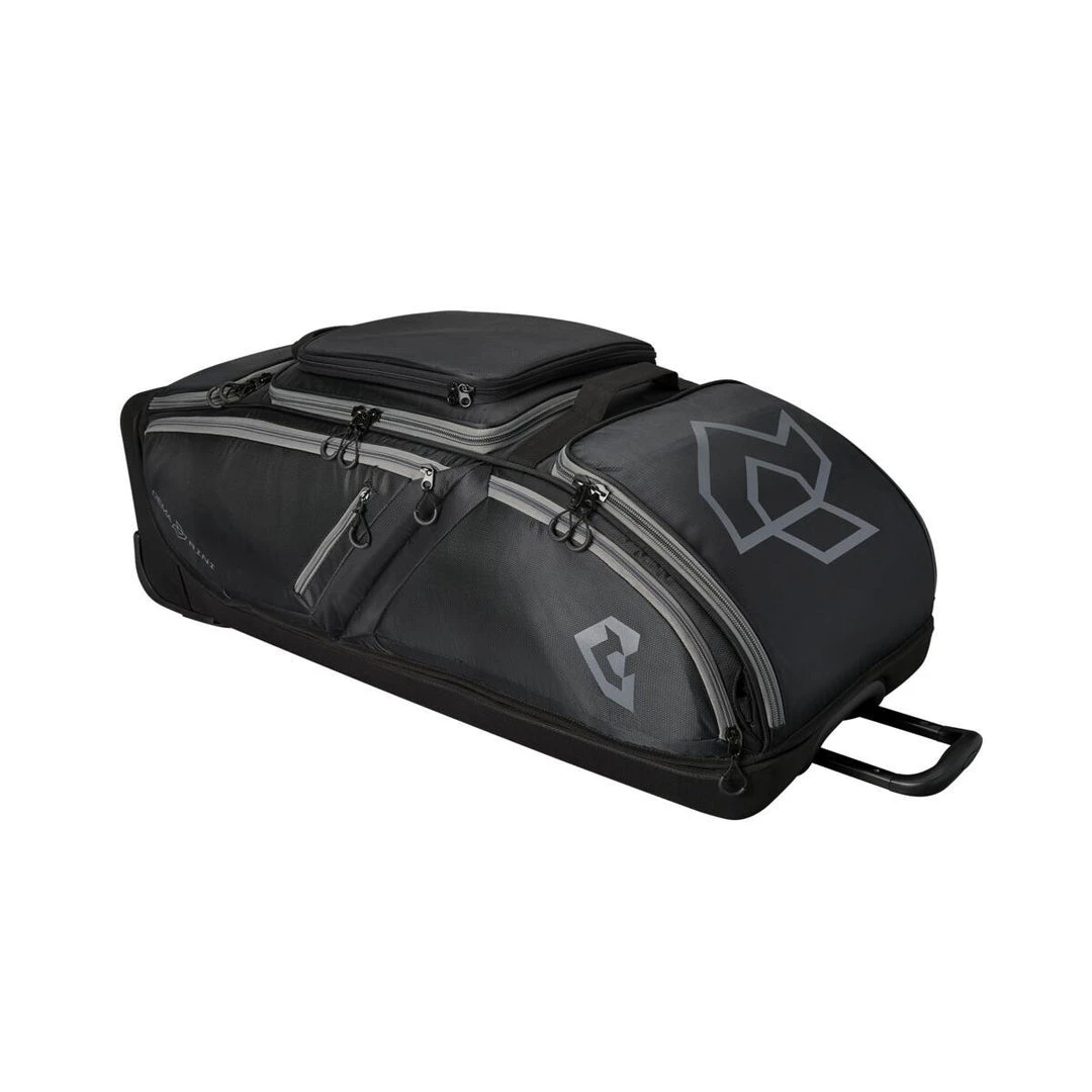 2022 DeMarini Spectre Wheeled Baseball And Softball Bat Bag: WB57177 Gear 16 2022 DeMarini Spectre Wheeled Baseball And Softball Bat Bag: WB57177 Gear