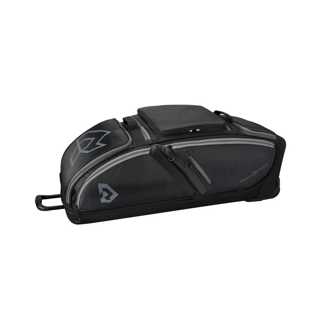2022 DeMarini Spectre Wheeled Baseball And Softball Bat Bag: WB57177 Gear 6 2022 DeMarini Spectre Wheeled Baseball And Softball Bat Bag: WB57177 Gear