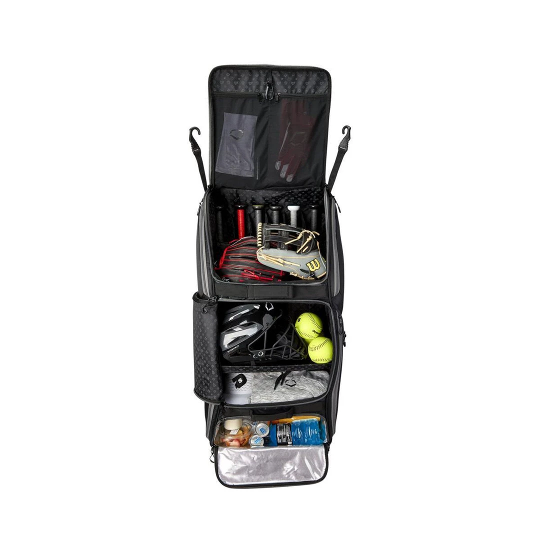 2022 DeMarini Spectre Wheeled Baseball And Softball Bat Bag: WB57177 Gear 4 2022 DeMarini Spectre Wheeled Baseball And Softball Bat Bag: WB57177 Gear